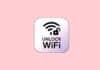 WiFi password Instabridge app