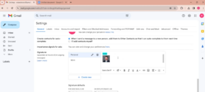 How to Add or Change Gmail Signature