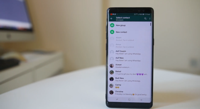 How To Add Contact On WhatsApp