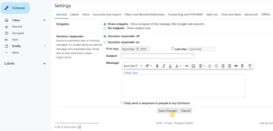 How to Add or Change Gmail Signature