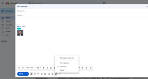 How to Add or Change Gmail Signature