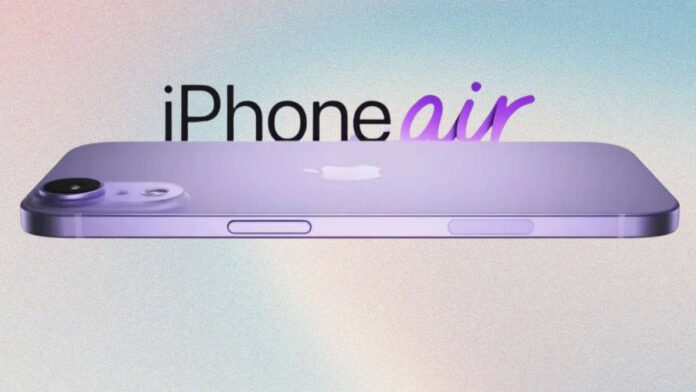 iPhone 17 Air
