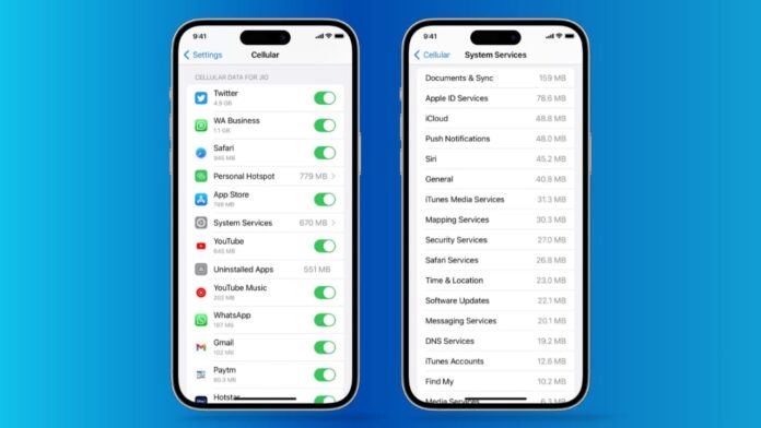 How to Check Which Apps Using Most Data on iPhone