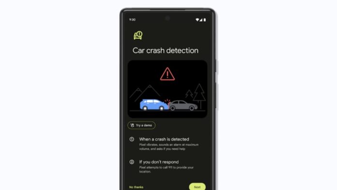 How to Set Crash Detection on an Android