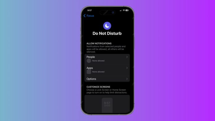 How to Customize DND Mode on Android and iPhone